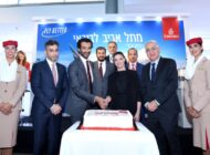 Emirates Tel Aviv’e tarihteki ilk uçuşunu yaptı