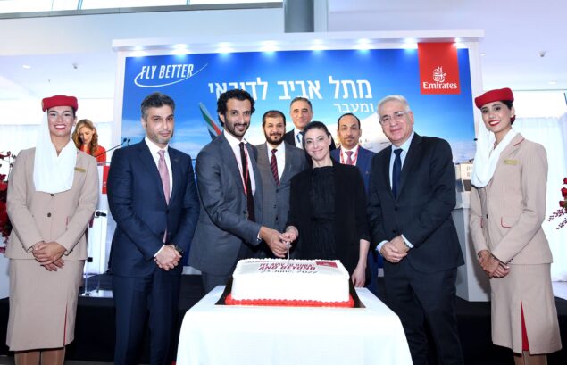 Emirates Tel Aviv’e tarihteki ilk uçuşunu yaptı