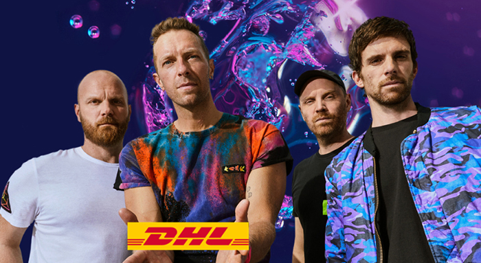 DHL, Coldplay’in Music Of The Spheres’ın Lojistik Ortağı Oldu | Airway Post