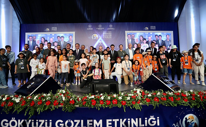 2022 Yılı Gökyüzü Gözlem Etkinliğinin ikincisi Van’da başladı