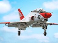 Teksas’ta T-45 Goshawk eğtim uçağı düştü