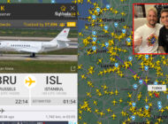 Galatasaray, Flightradar’ı zirveye taşıdı