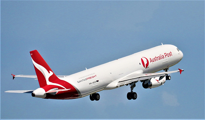 Qantas filosuna 6 adet A321F kargo uçağı alıyor