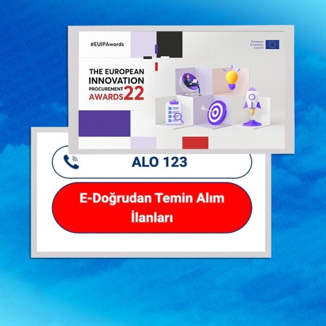 DHMİ’nin E-Doğrudan Temin projesi yarı finalde