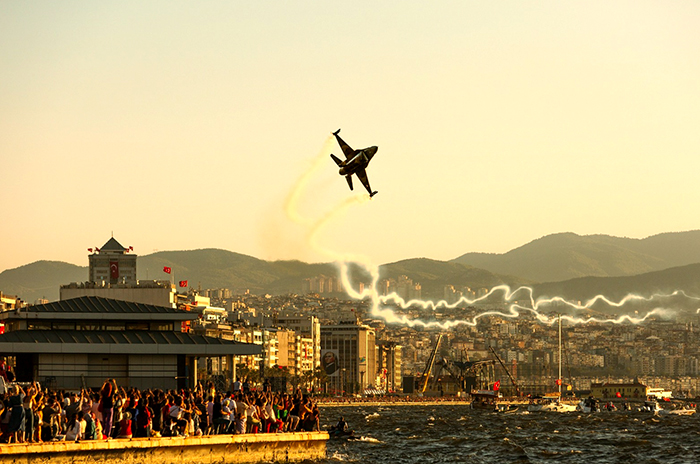 İzmir Airshow  Dünya’da ilk üçe girdi