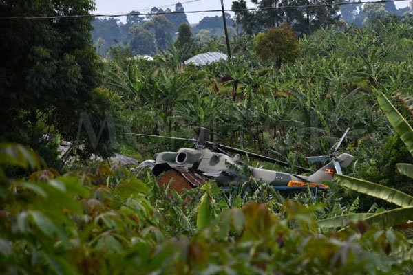 Kongo’da Mi-17 düştü en 10 kişi hayatını kaybetti