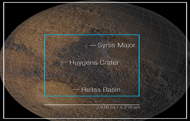 James Webb Mars’ın yapısının yeni detaylarını paylaştı