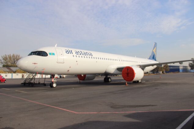 Air Astana dokuzuncu A321LR’yi filosuna kattı