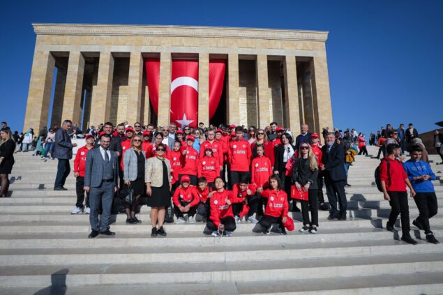 THY 29 Ekim’de 29 çocuğu Ankara’da buluşturdu