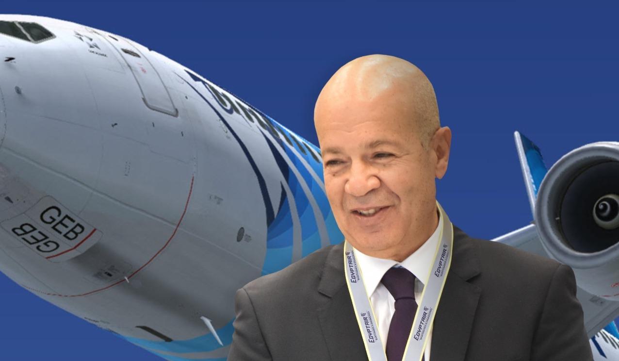 Egyptair’in yeni CEO’sunun Yehia Zakaria