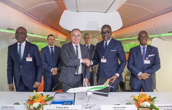 Air Côte d’Ivoire, iki adet A330 uçağı siparişi verdi