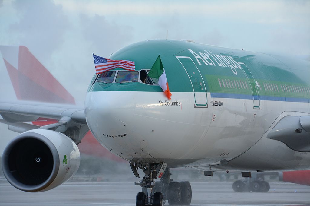 Aer Lingus 2,5 yıl sonra Miami uçuşlarına başladı