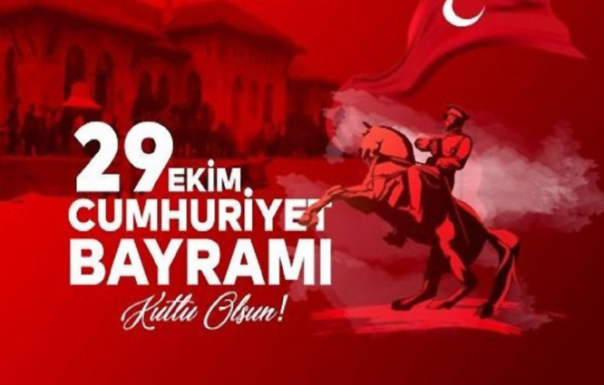 Cumhuriyet Bayramı Kutlu Olsun