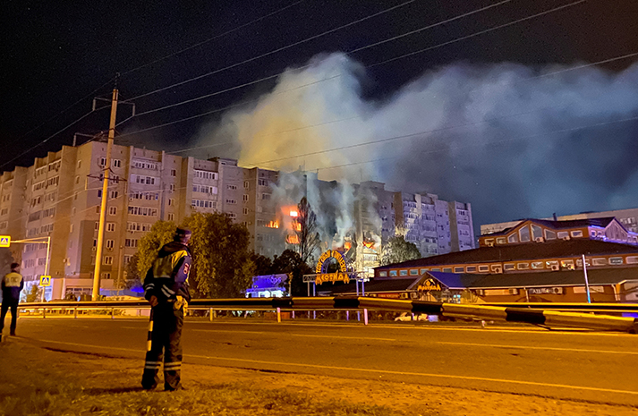 Rusya, Su-34 kazasıyla ilgili açıklama yaptı