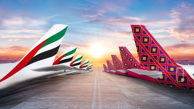 Emirates, Batik Air ile ortak uçuş anlaşması imzaladı