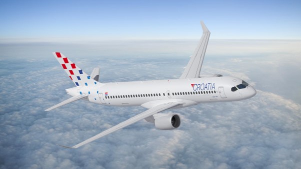 Croatia Airlines, altı adet A220-300 uçağı için anlaşma imzaladı