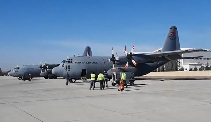 Hava Kuvvetleri’ne yeni modernizasyonlu C-130 teslim edildi