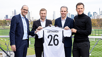 Lufthansa DFB ile sponsorluğunu uzattı