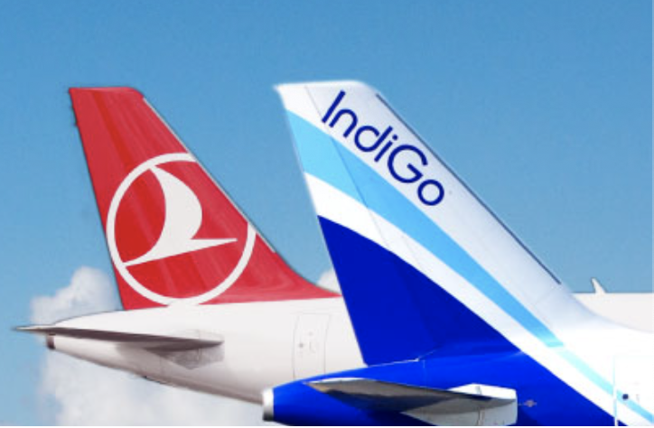 Indigo, THY ile ortak uçuşlara başladı