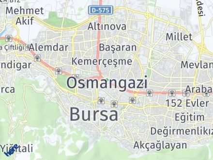 Bursa-Osmangazi’de uçak düştü