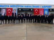 Amasya Merzifon Havalinanı yeni terminal binası açıldı