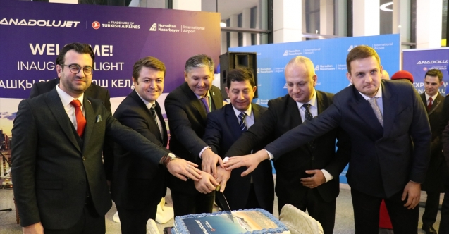 AnadoluJet, Ankara-Astana uçuşlarına başladı