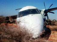 BlueBird Aviation’a ait DHC-8-400 inişte kırıma uğradı