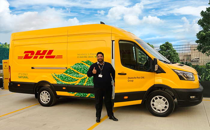 DHL Express, Türkiye’deki araçlarını elektrikliye çeviriyor