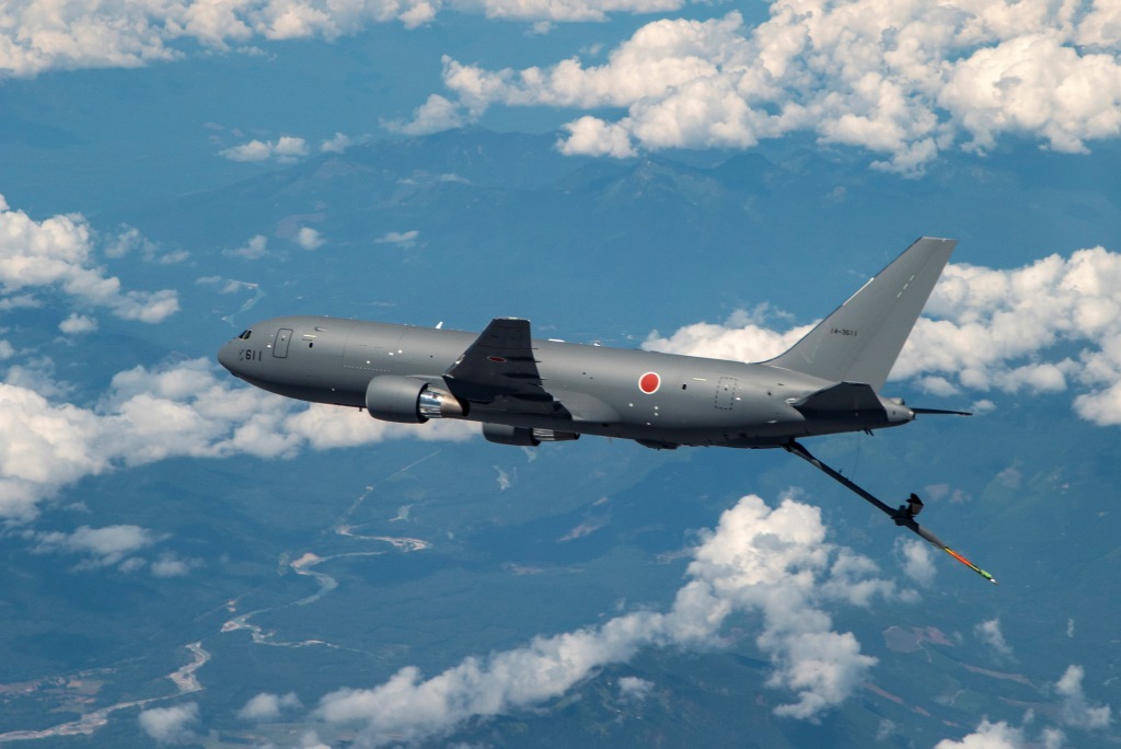 Japonya, iki adet Beoing KC-46A Pegasus tankeri sözleşmesi imzaladı