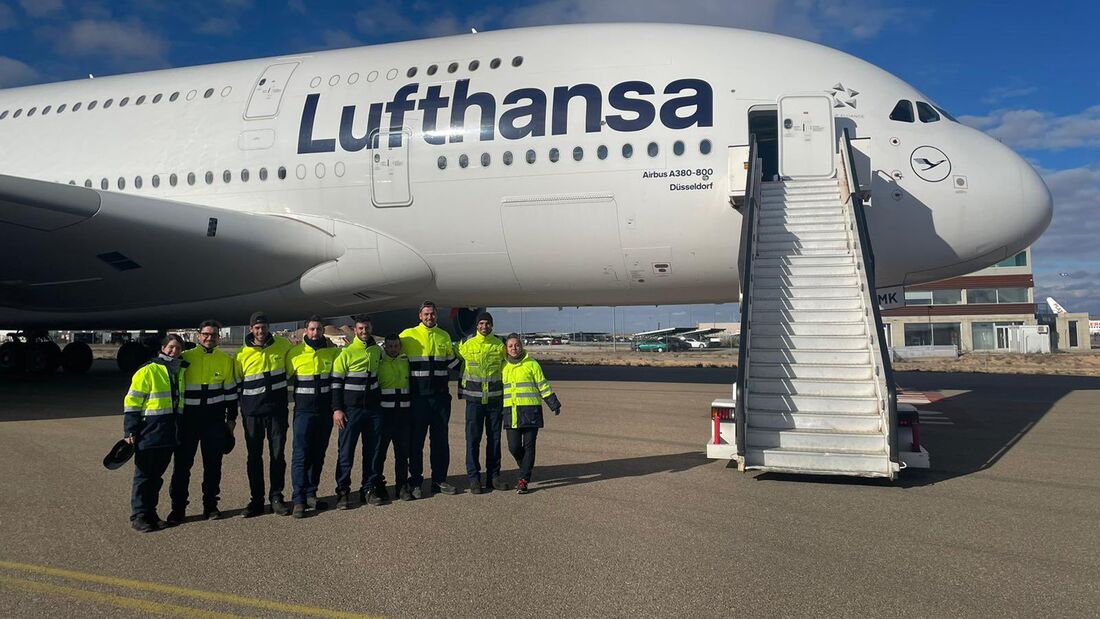 Lufthansa A380’lere geri dönüyor