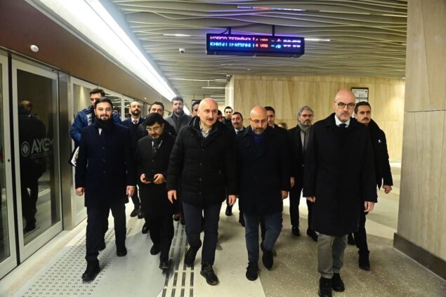 İstanbul Havalimanı metro açılış tarihi belli oldu