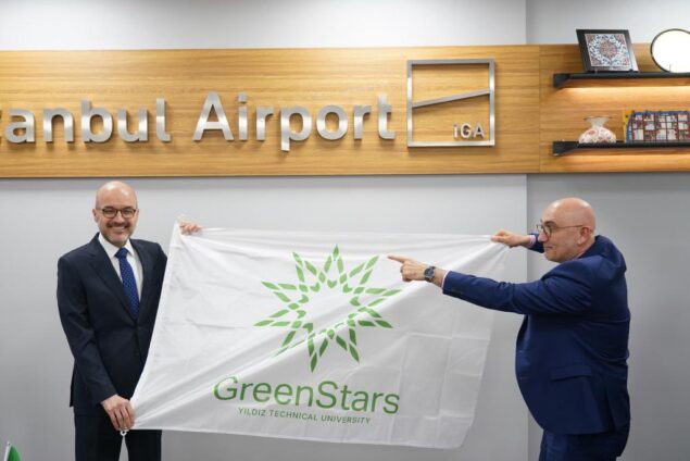 İGA “Greenstars sertifikasyonu“ aldı