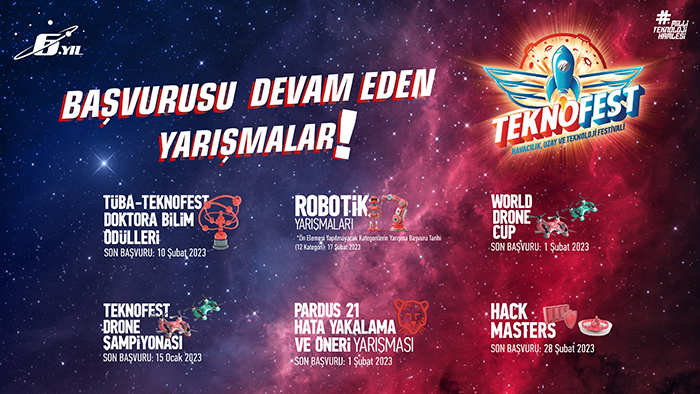 TEKNOFEST Teknoloji Yarışmaları