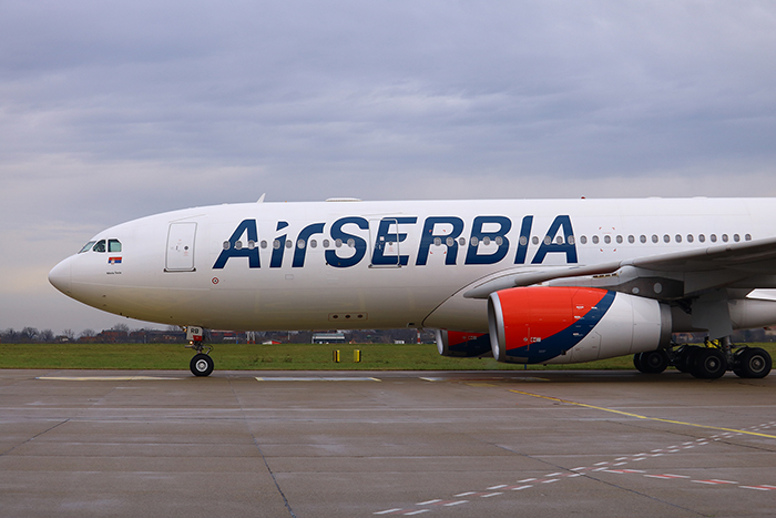 Air Serbia, Tel Aviv seferlerini durdurdu