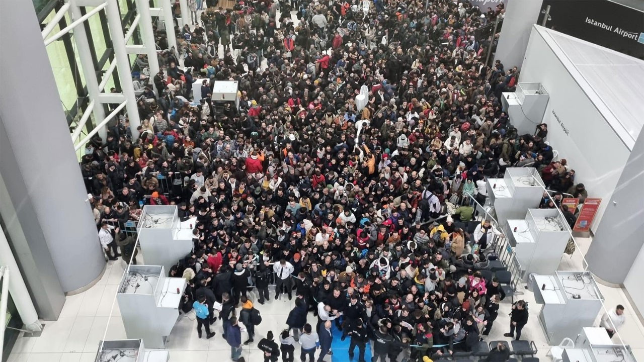 İstanbul Havalimanı gönüllü vatandaşlarımızla doldu