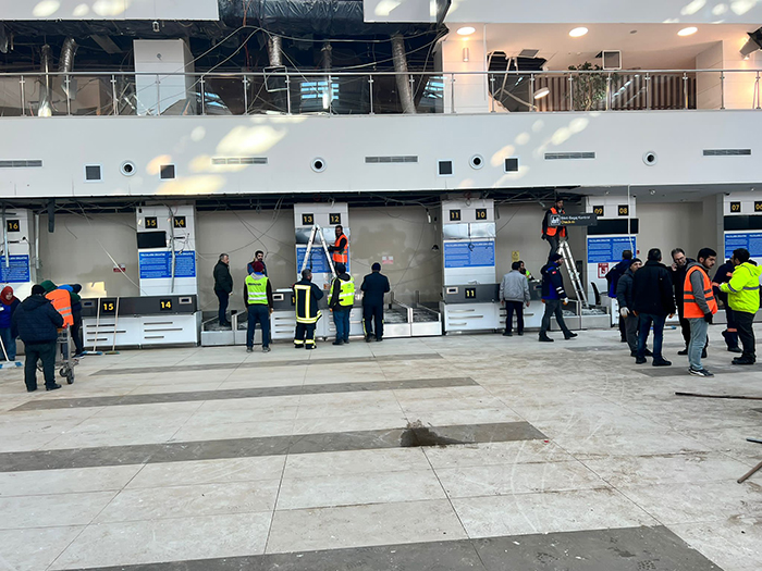 Kozuva Grubu ve Favori Airports’tan deprem bölgesine destek