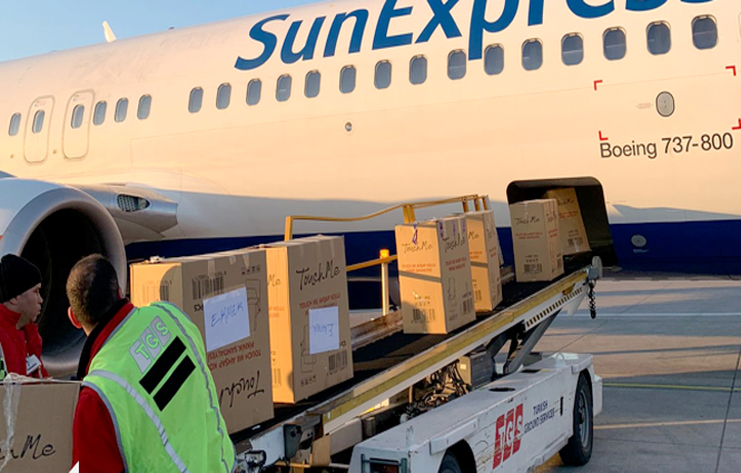 SunExpress, Hatay operasyonlarına başladı