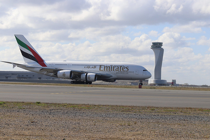 Emirates’in A380’i İstanbul’a acil indi