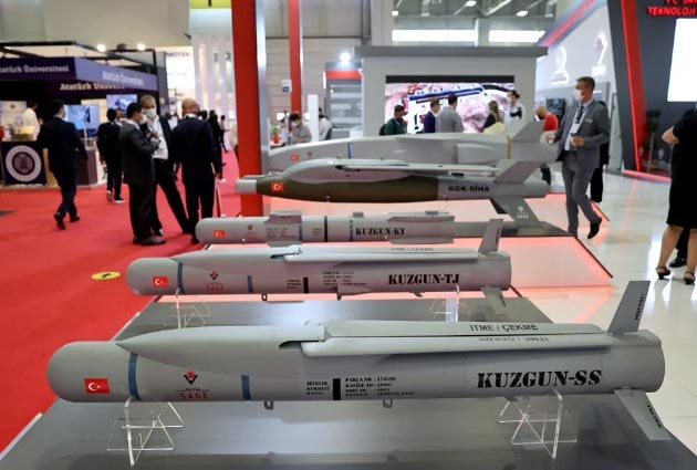 IDEF’23 Fuarı 25-28 Temmuz’da yapılacak