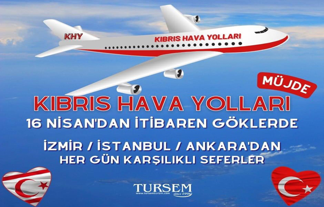 KKTC’nin yeni havayola; Fly KHY