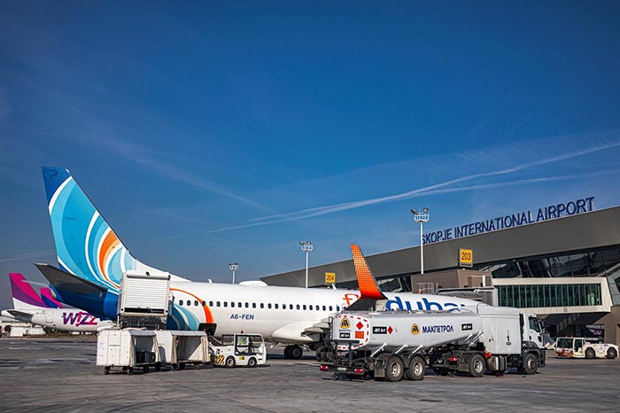 Flydubai, Üsküp uçuşlarını yeni iptal etti