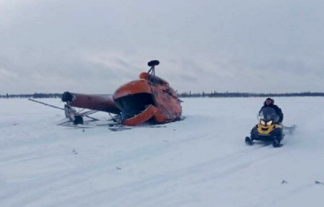 Rusya’da Mi-8  düştü