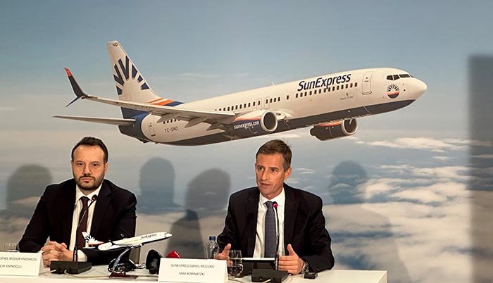 SunExpress 2023 yaz sezonuna 26 yeni rota ile hazırlanıyor