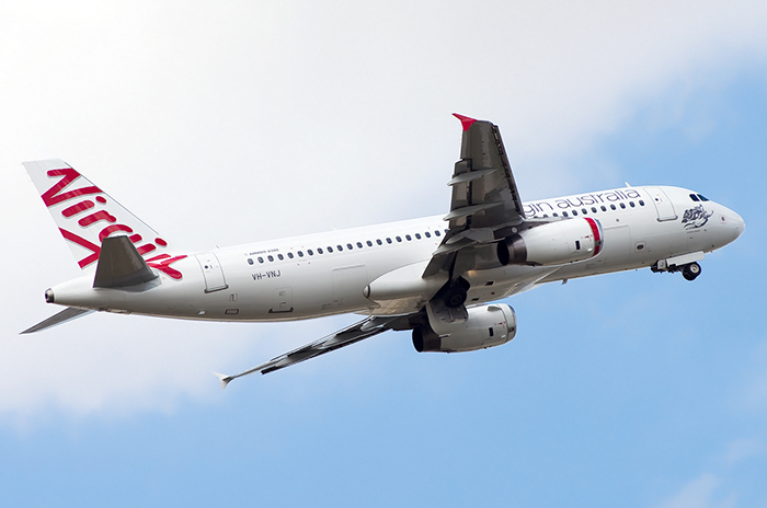 Virgin Australia pilotu havada kalp krizi geçirdi