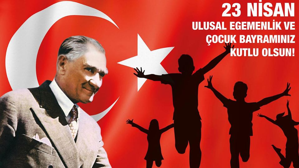 23 Nisan Kutlu Olsun