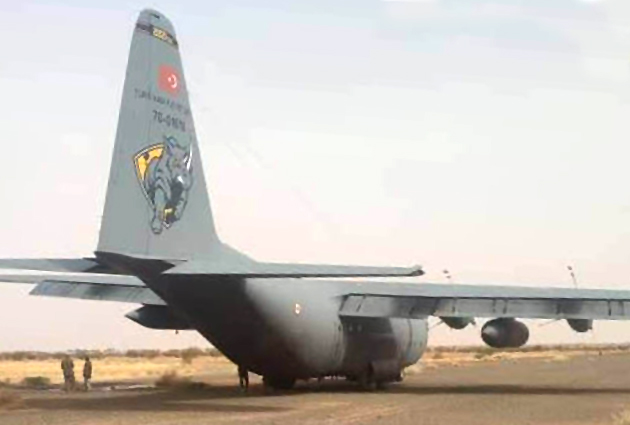 MSB, “C-130’larımız Sudan’dan ayrıldı”