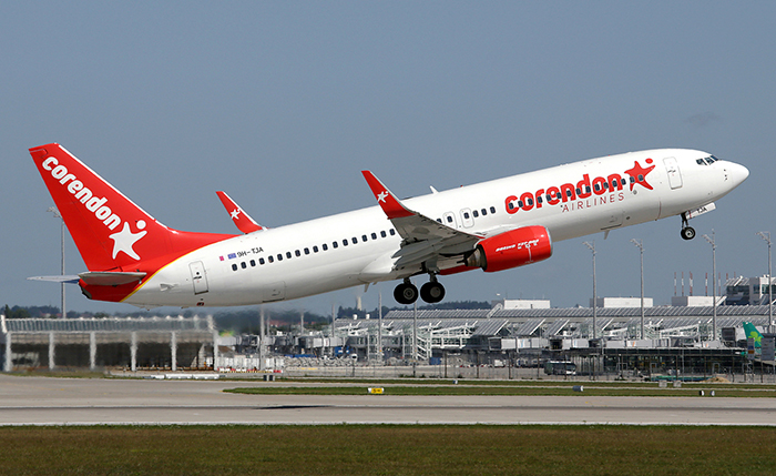 Corendon Airlines, en iyi 15 şirket arasında