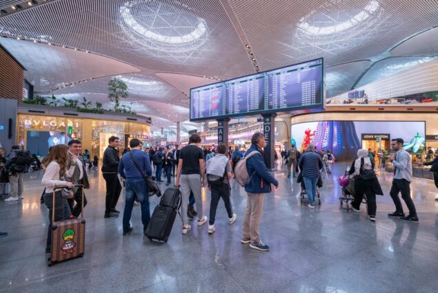 İstanbul Havalimanı’nda bayram yoğunluğu rekoru