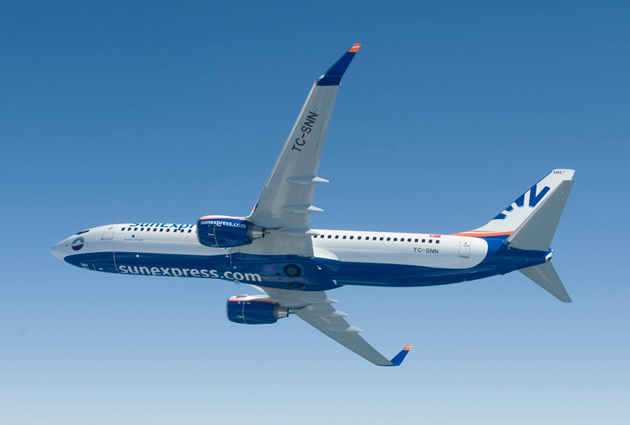 SunExpress’ten İzmir’e 8 yeni rota