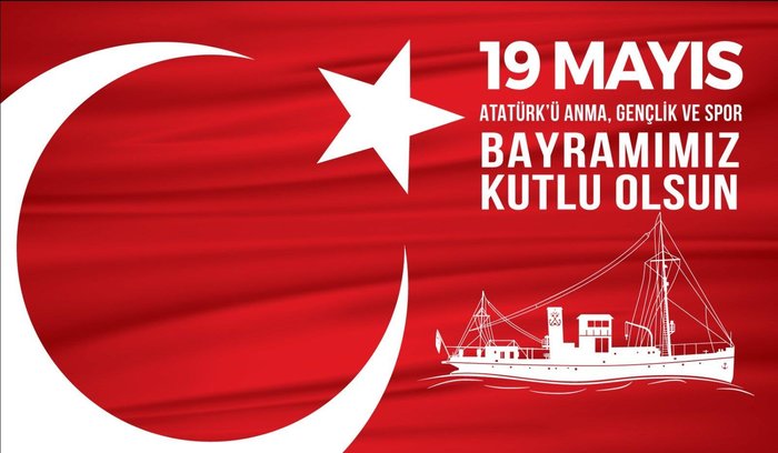 19 Mayıs Kutlu Olsun